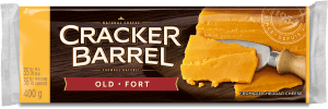 Cracker Barrel Cheese Block - Old - 400 g
