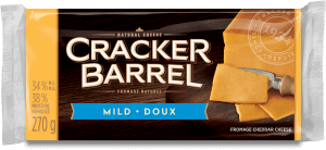 Cracker Barrel Cheese Block - Mild - 270 g