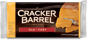 Cracker Barrel Cheese Block - Old - 270 g