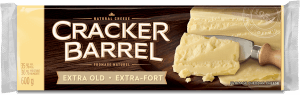 Cracker Barrel Cheese Block - Extra Old White - 600 g