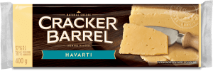 Cracker Barrel Cheese Block - Havarti - 400 g