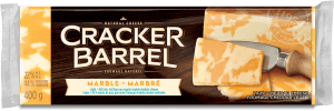 Cracker Barrel Cheese Block - Marble Light - 400 g