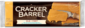 Cracker Barrel Cheese Block - Old Light - 400 g