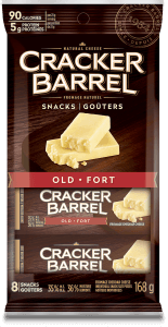 Cracker Barrel Snack - Old - 8 Snacks - 168 g