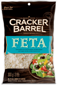 Cracker Barrel Shredded Cheese - Feta - 300 g