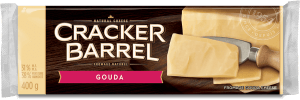 Cracker Barrel Cheese Block - Gouda - 400 g