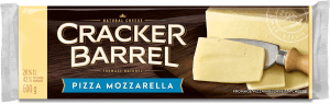 Cracker Barrel Cheese Block - Pizza Mozzarella - 600 g