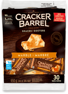 Cracker Barrel Snack - Marble - 8 Snacks - 168 g