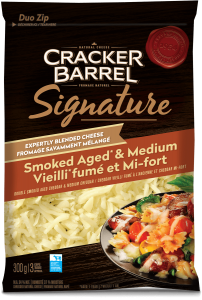 Cracker Barrel Signature Blend - Smoked Aged & Medium - 300g