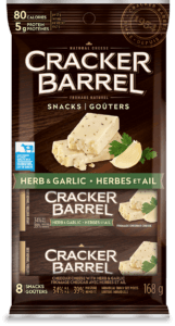 CB SNACK HERB AND GARLIC