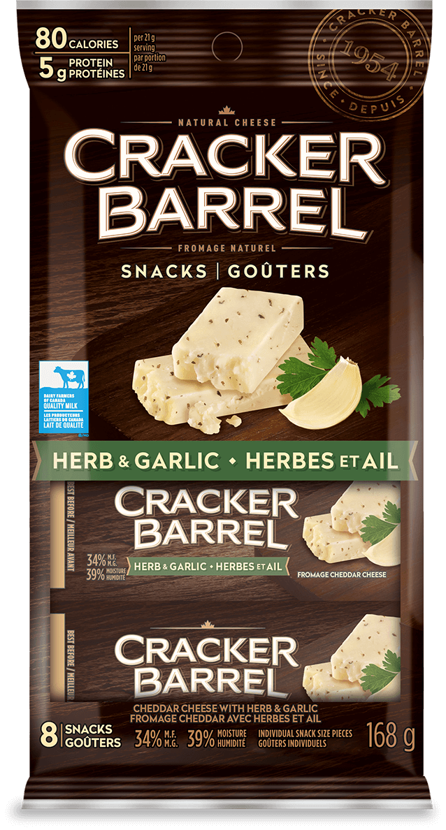 CB SNACK HERB AND GARLIC