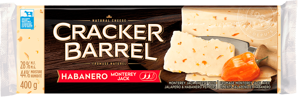 CB HABANERO MONTEREY JACK BAR