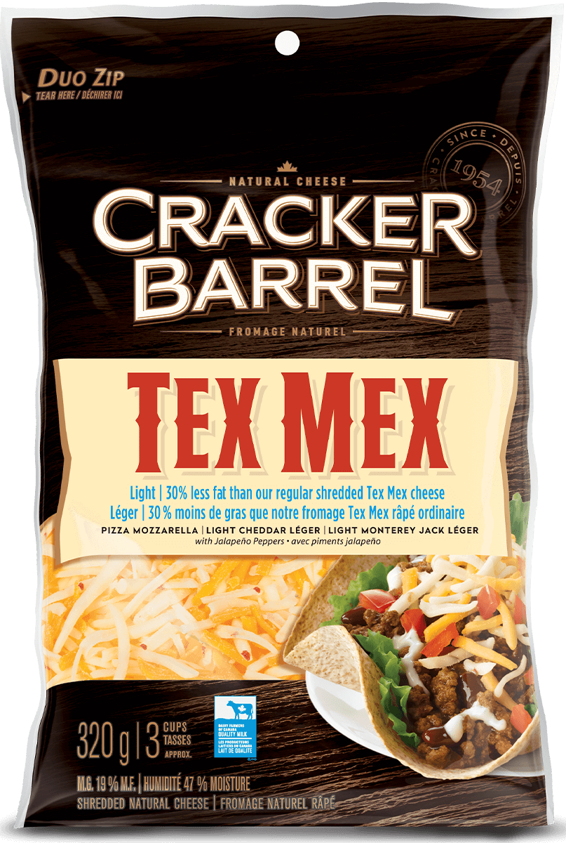 CB SHREDS TEX MEX LIGHT